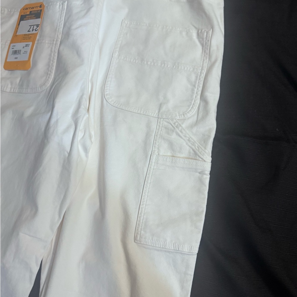 Carhartt Women's Light Tan Overalls - Picture 12 of 12
